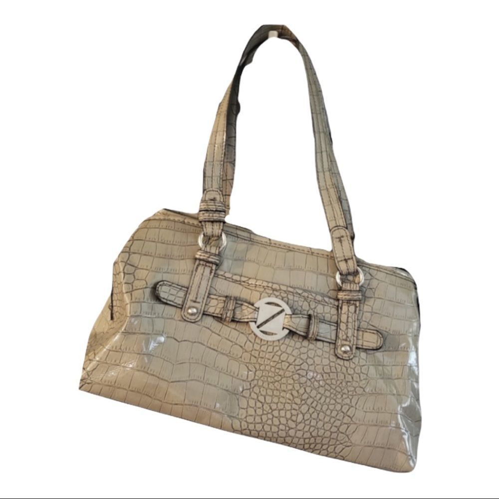 Nine & Co. grey Shoulder Bag